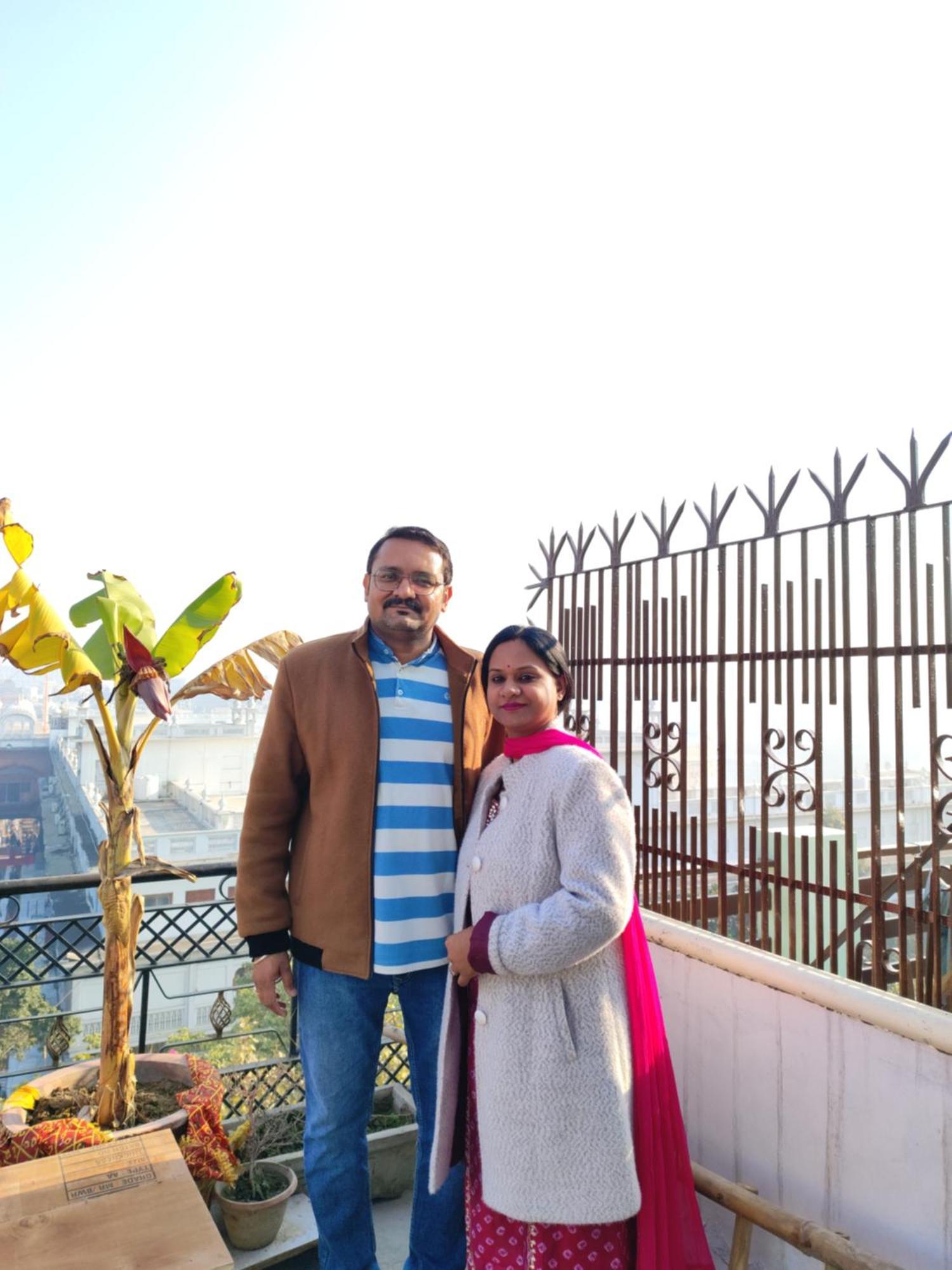 4N Homestay- Golden Temple View Amritsar Exteriör bild