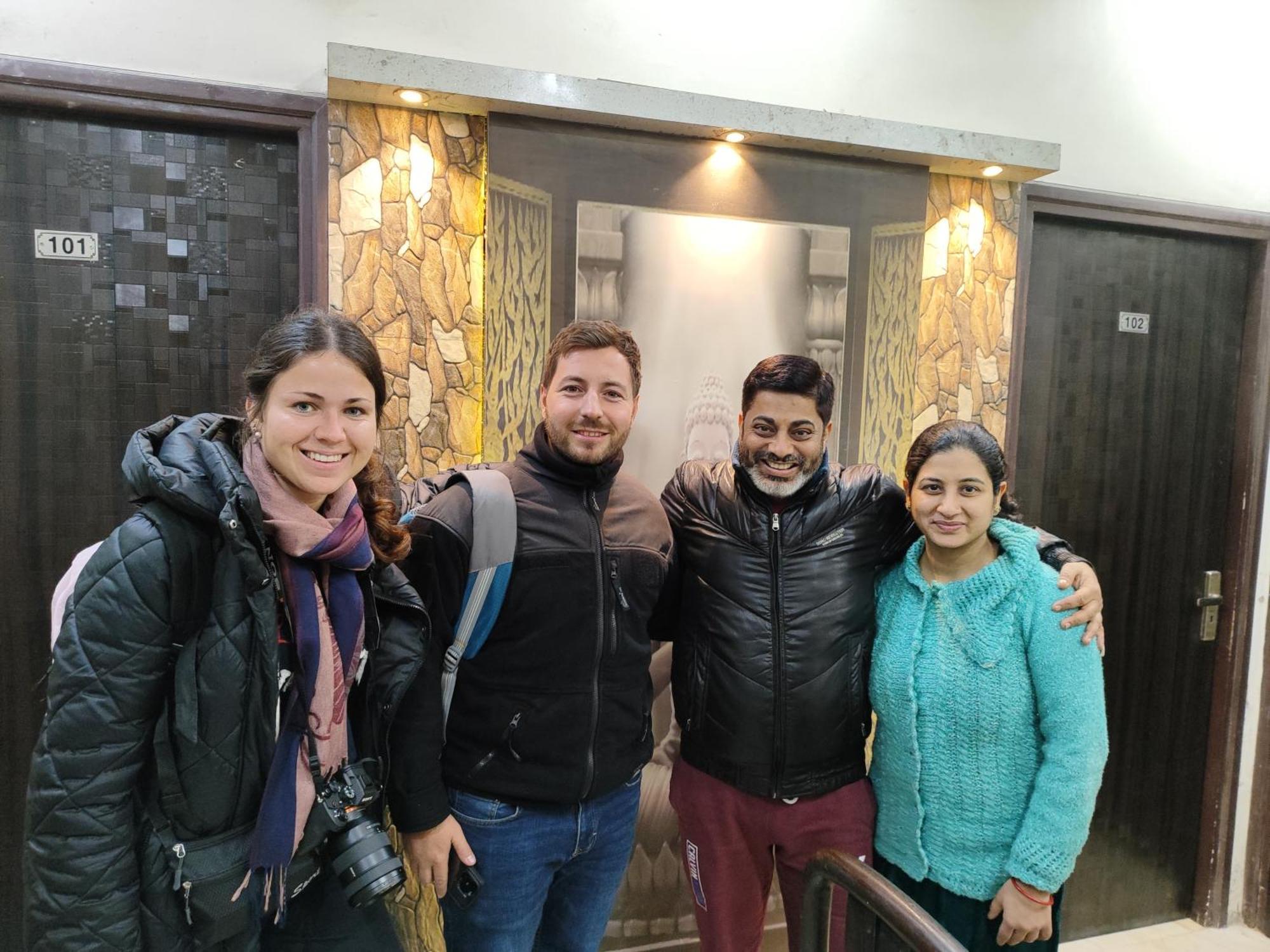 4N Homestay- Golden Temple View Amritsar Exteriör bild