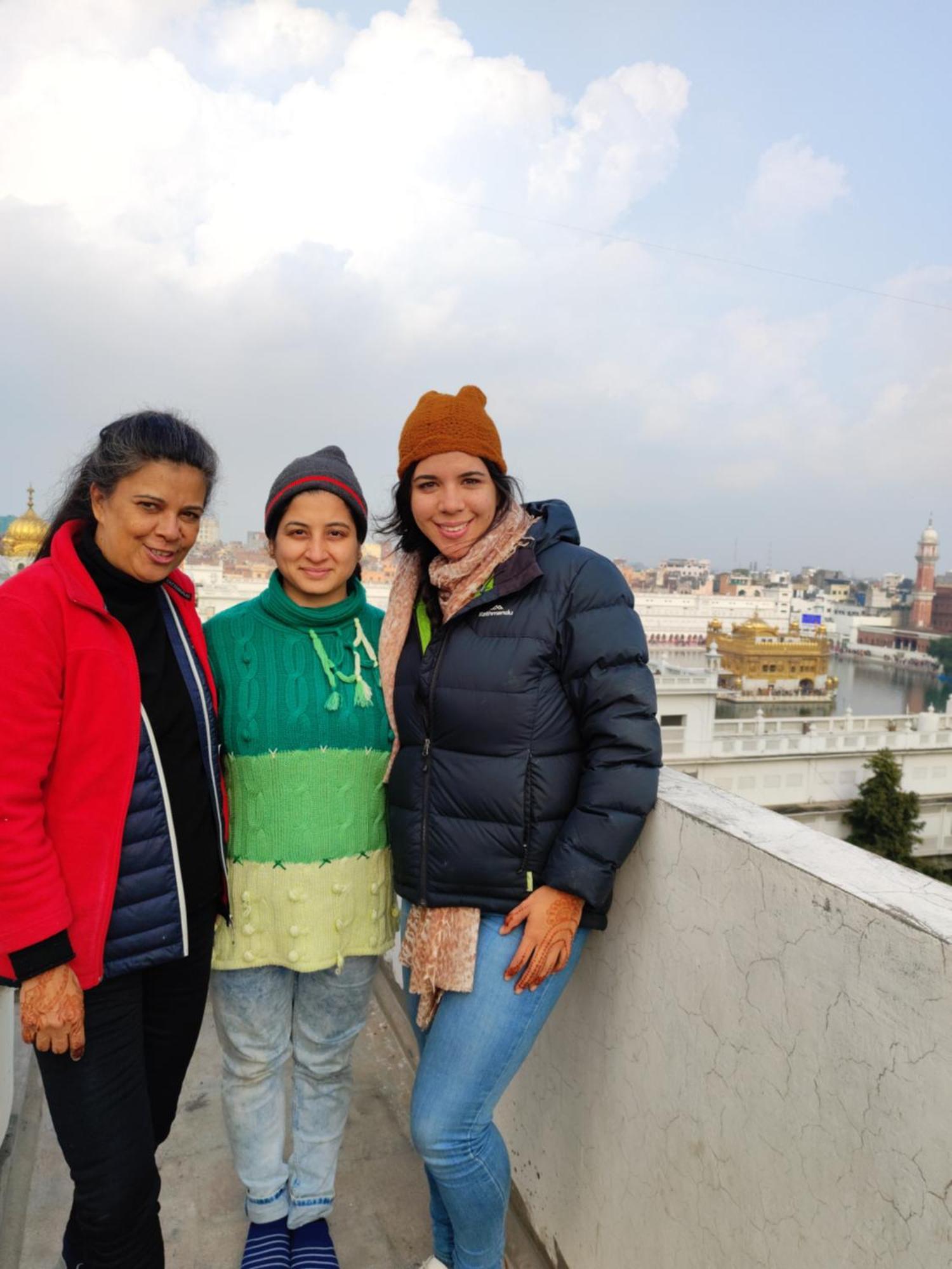 4N Homestay- Golden Temple View Amritsar Exteriör bild