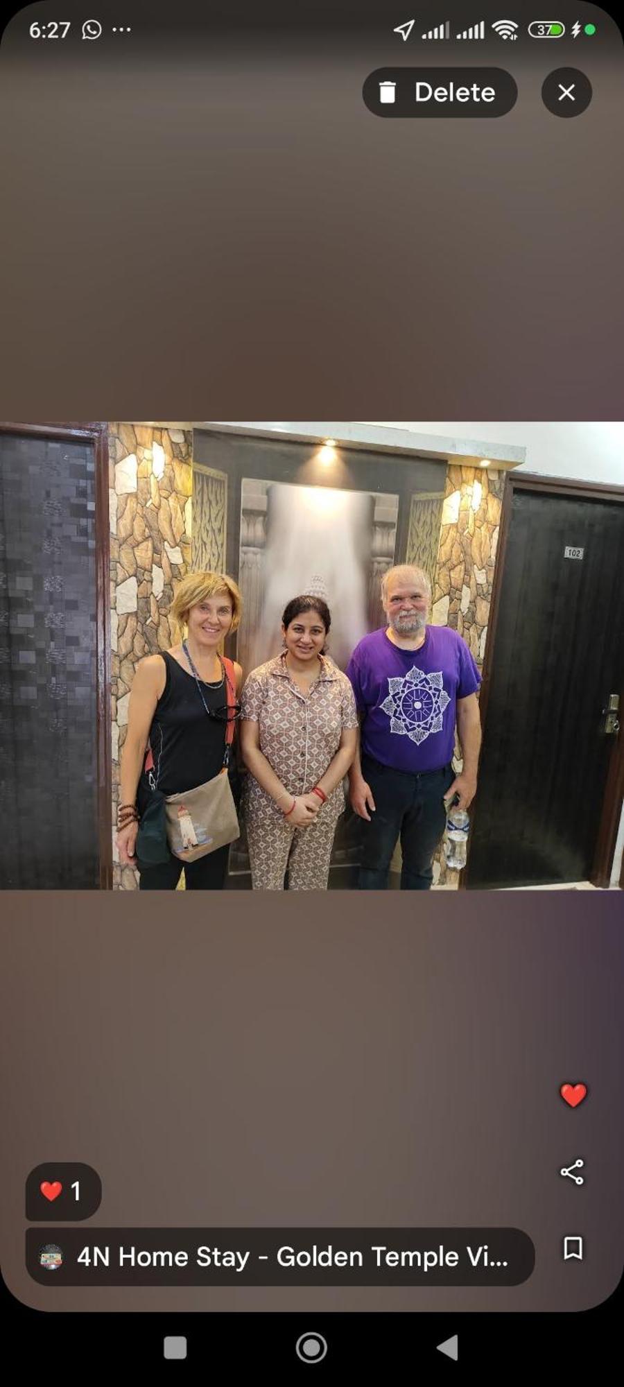 4N Homestay- Golden Temple View Amritsar Exteriör bild