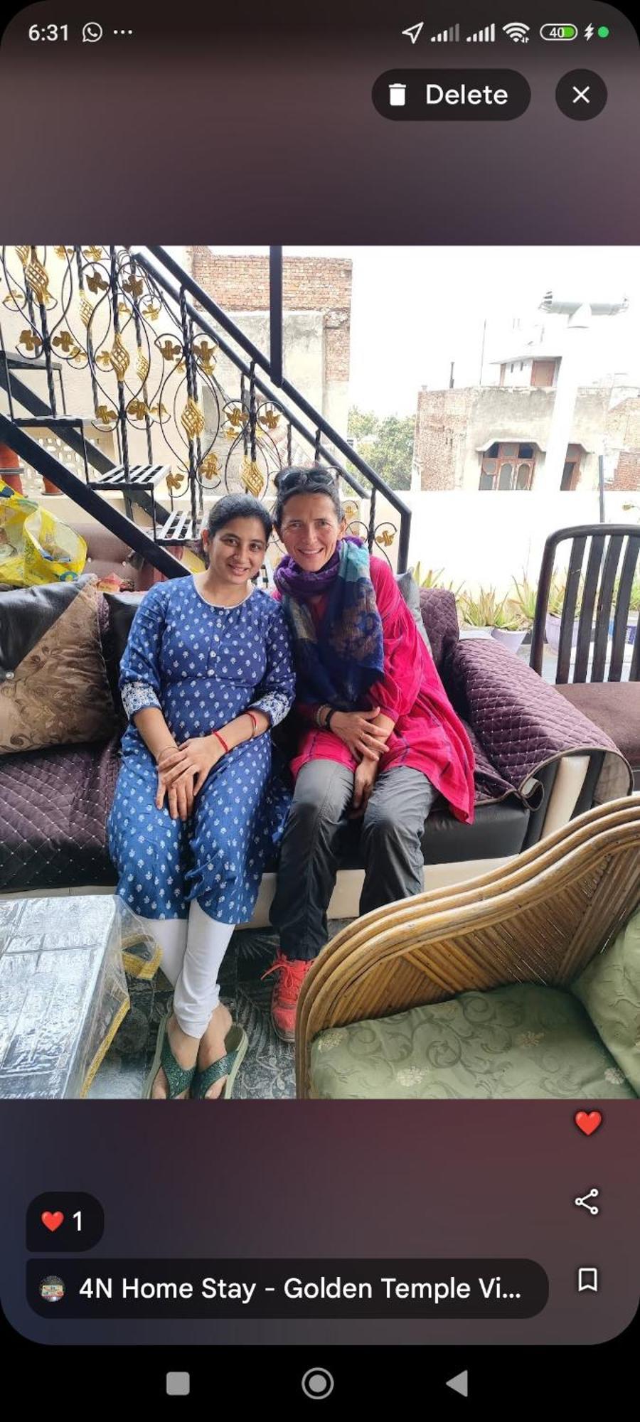 4N Homestay- Golden Temple View Amritsar Exteriör bild